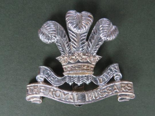 British Army The Royal Hussars Cap Badge