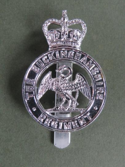 British Army The Royal Buckinghamshire Hussars Cap Badge