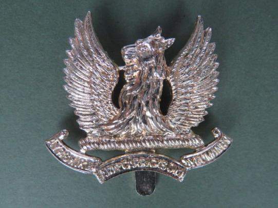 British Army The Ayrshire (Earl of Carrick's Own) Yeomanry Cap Badge