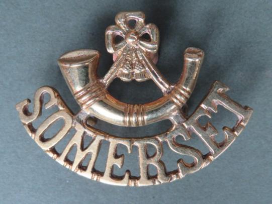 British Army The Somerset Light Infantry Shoulder Title