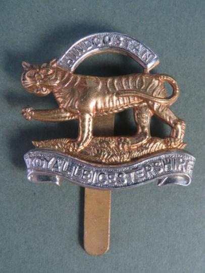 British Army Royal Leicestershire Regiment Beret Badge