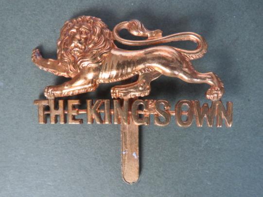 British Army The King's Own Royal Regiment (Lancaster) Cap Badge