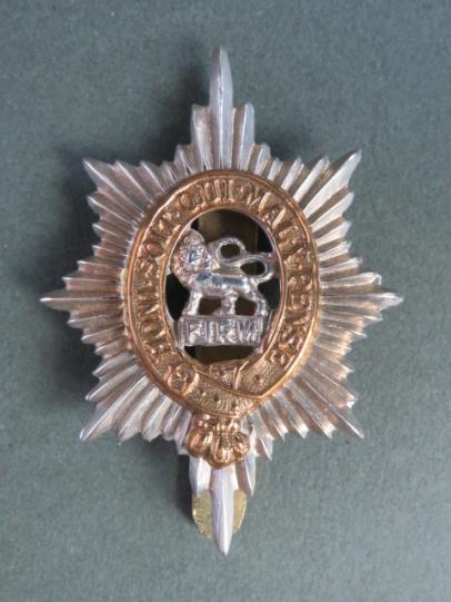 British Army The Worcestershire Regiment Cap Badge