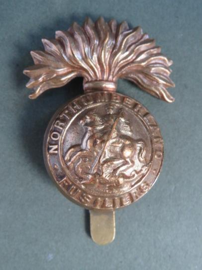 British Army The Northumberland Fusiliers Cap Badge