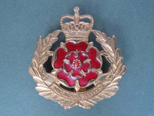 British Army The Duke of Lancaster's Regiment Cap Badge