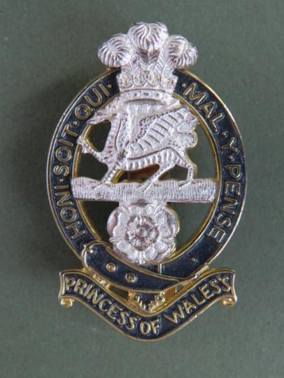 British Army The Princess of Wales's Royal Regiment (Queen's & Royal Hampshire's) Beret Badge