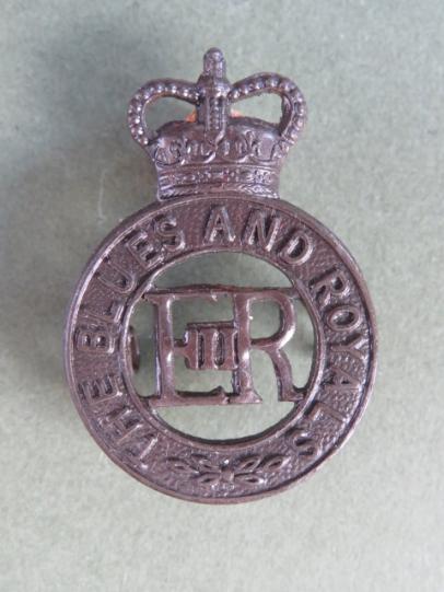 British Army The Blues and Royals Cap Badge