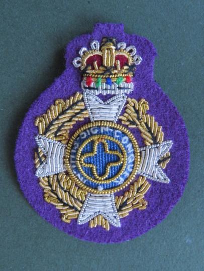 British Army Royal Army Chaplains Department (Christian) Beret Badge