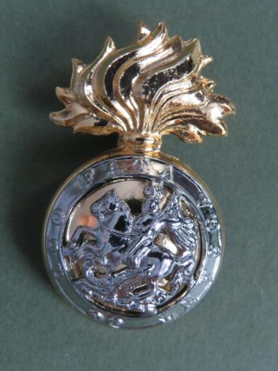 British Army The Northumberland Fusiliers Cap Badge