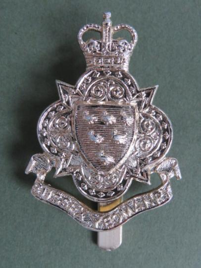 British Army The Sussex Yeomanry Post 1953 Cap Badge