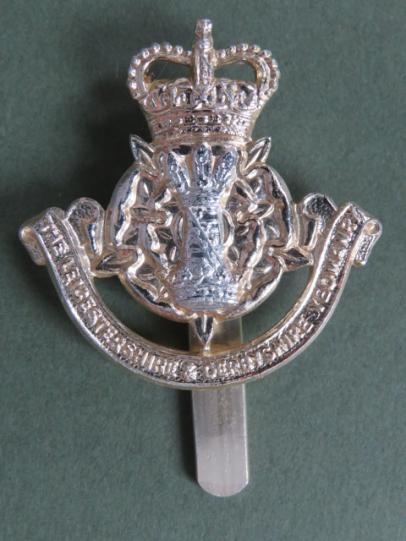 British Army The Leicestershire & Derbyshire Yeomanry Cap Badge