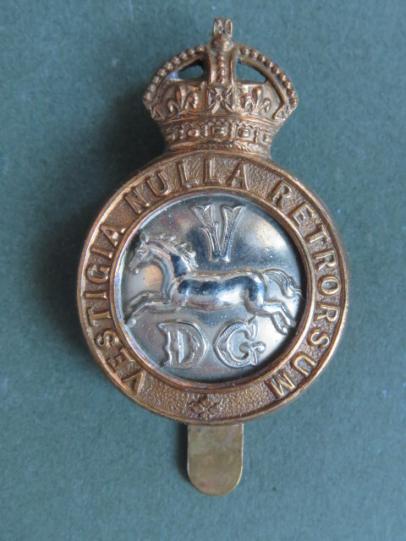 British Army Pre 1922 5th Dragoon Guards Cap Badge