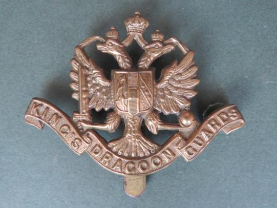 British Army 1st (King's) Dragoons Guards Cap Badge