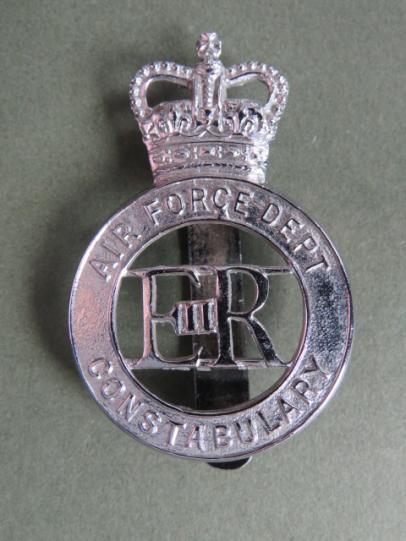 British EIIR Air Force Department Constabulary Cap Badge