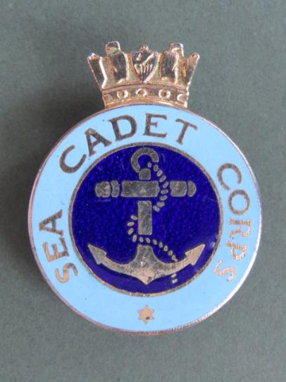 Royal Navy Sea Cadets Corps Cap Badge