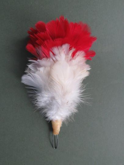 British Army Royal Regiment of Fusiliers Headdress Hackle