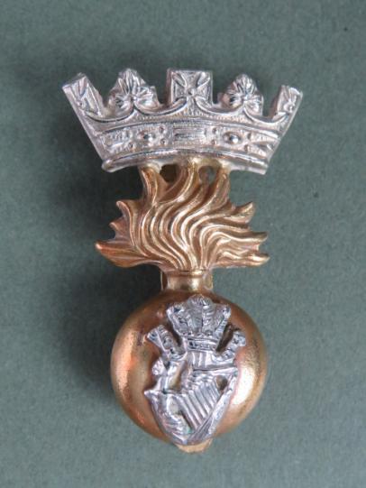 British Army Royal Irish Fusiliers Cap Badge