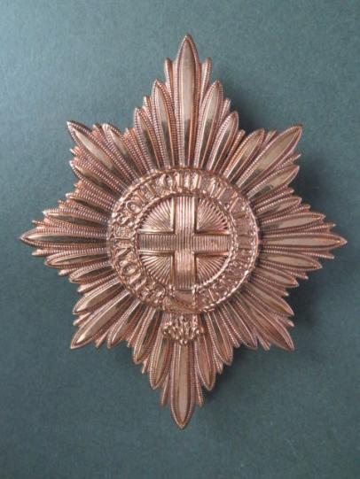 British Army Coldstream Guards Other Ranks Pagri Badge