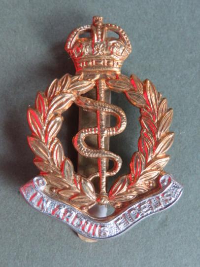 British Army Royal Army Medical Corps 1950-1953 Cap Badge