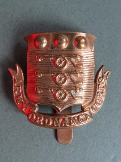 British Army Royal Army Ordnance Corps 1896-1920 Field Cap Badge