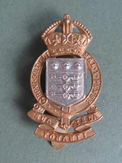 British Army Royal Army Ordnance Corps 1947-1953 Cap Badge