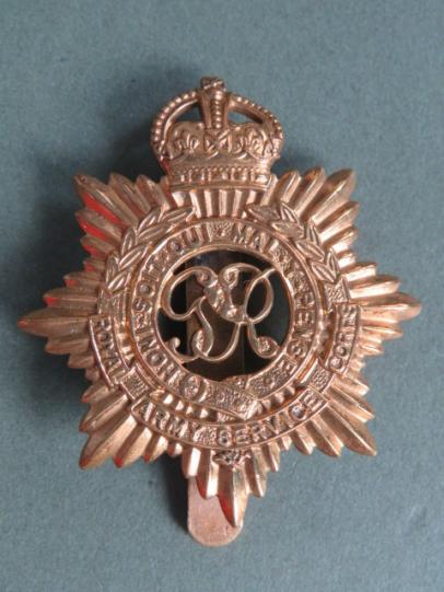 British Army Royal Army Service Corps KGVI Cap Badge