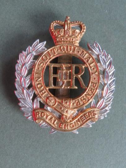 British Army Royal Engineers E11R Cap Badge