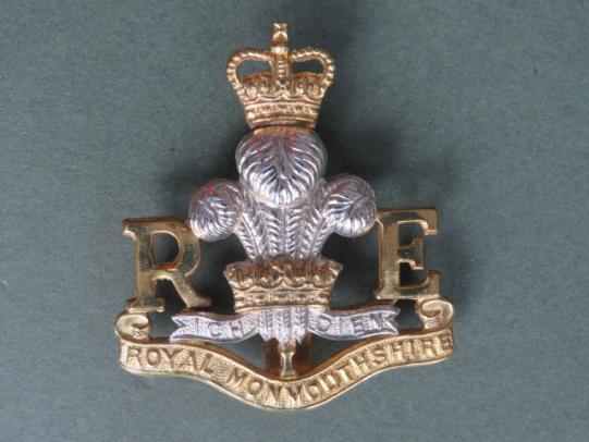 British Army Post 1953 The Royal Monmouthshire Royal Engineers Militia