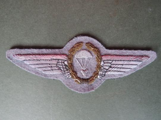 Germany Army Class 3 Parachute Dress Uniform Wings