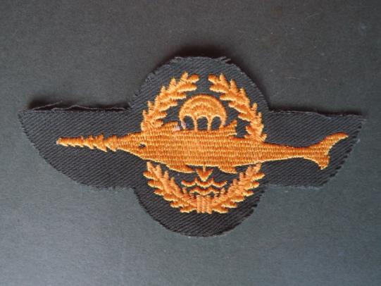 Germany Kampfschwimmer (Combat Swimmer (Para)) Class 1 Parachute Badge