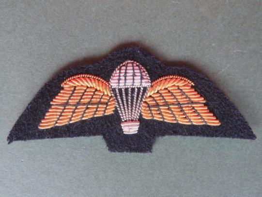 Great Britain Mess Dress Parachute Wings