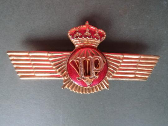 Spain Post 1977 Parachute Instructor Rigger Wings