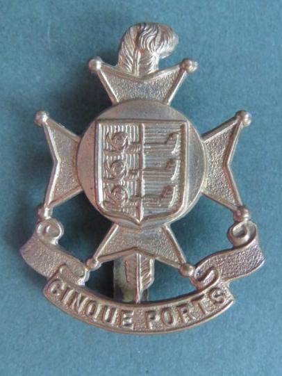 British Army The Royal Sussex Regiment 5th (Cinque Ports) Battalion Cap Badge