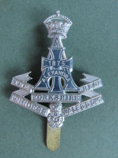 British Army The Green Howards (Alexandra, Princess of Wales's Own Yorkshire Regiment) Cap Badge