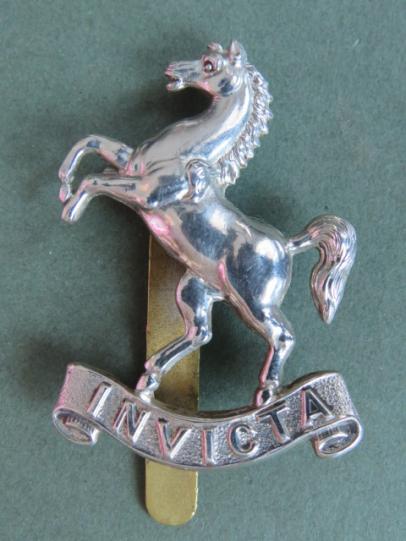 British Army The West Kent Yeomanry Cap Badge