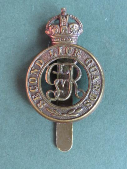 British Army GVR The Second Life Guards Cap Badge