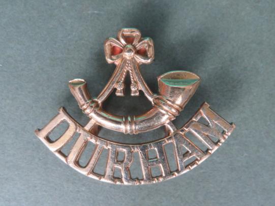 British Army Durham Light Infantry Post 1952 Shoulder Title