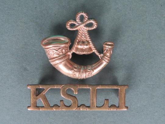 British Army The King's Shropshire Light Infantry Shoulder Title