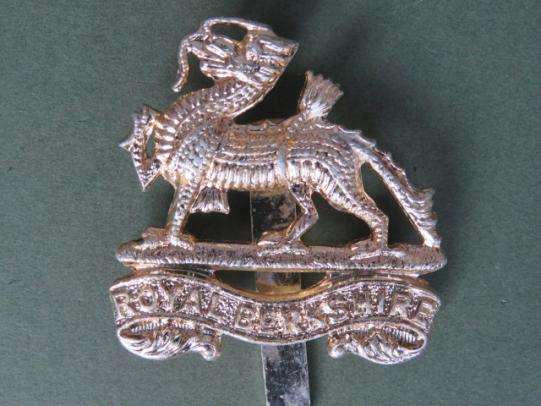 British Army The Royal Berkshire Regiment Cap Badge