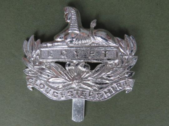 British Army The Gloucestershire Regiment Cap Badge