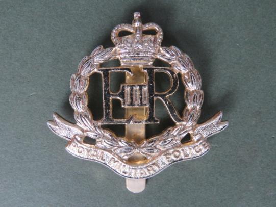 British Army Royal Military Police Cap Badge