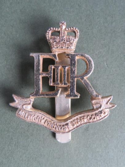 British Army Military Provost Staff Corps Cap Badge