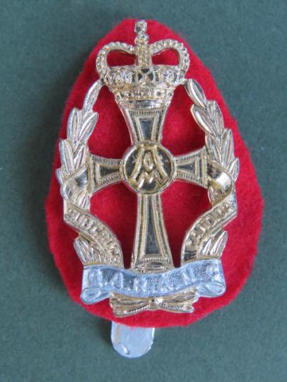 British Army The Queen Alexandra's Royal Army Nursing Corps Post 1953 Cap Badge