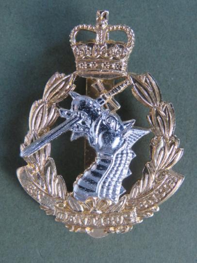 British Army Royal Army Dental Corps Cap Badge