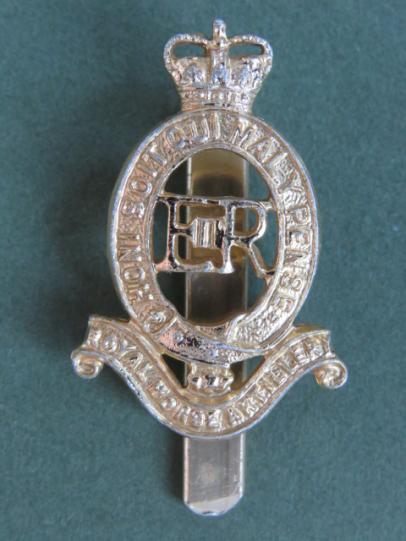 British Army Royal Horse Artillery EIIR Cap Badge