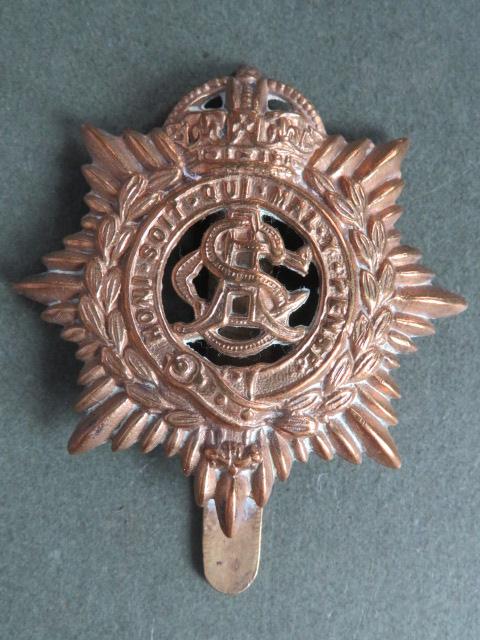 British Army WW1 Army Service Corps Cap Badge