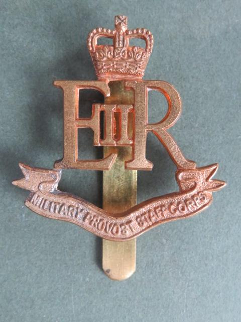 British Army Military Provost Staff Corps Cap Badge