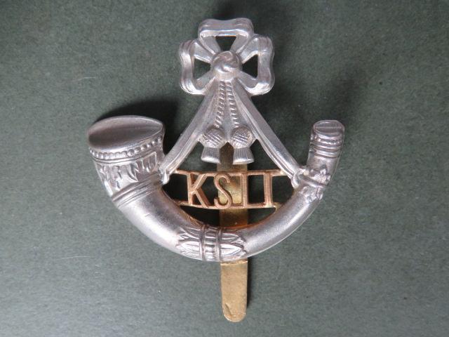 British Army The Kings Shropshire Light Infantry Cap Badge