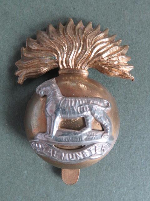 British Army The Royal Munster Fusiliers Cap Badge