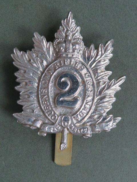 Canada The Queen's Own Rifles of Canada Cap Badge